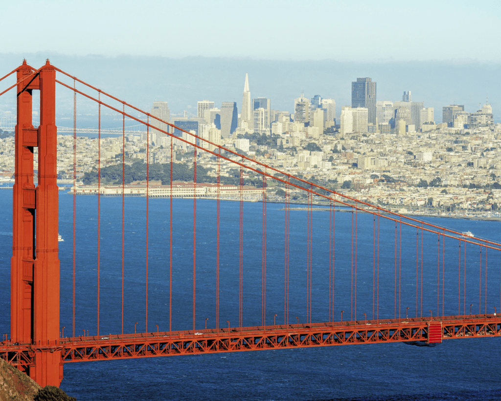 The Bay Area in den USA zählt ebenfalls zu den Orten mit den reichsten Menschen der Welt.