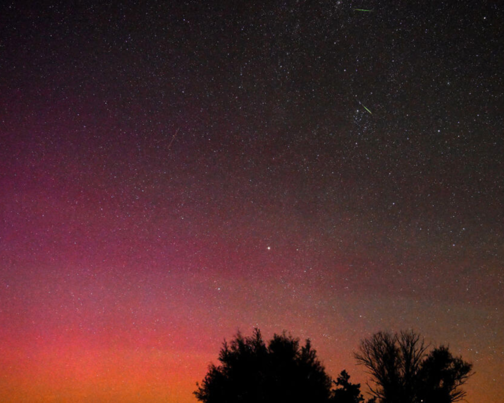 Nirgends leuchten die Sterne heller als in Gülpe: Das Dorf in Brandenburg gilt als dunkelster Ort Deutschlands.