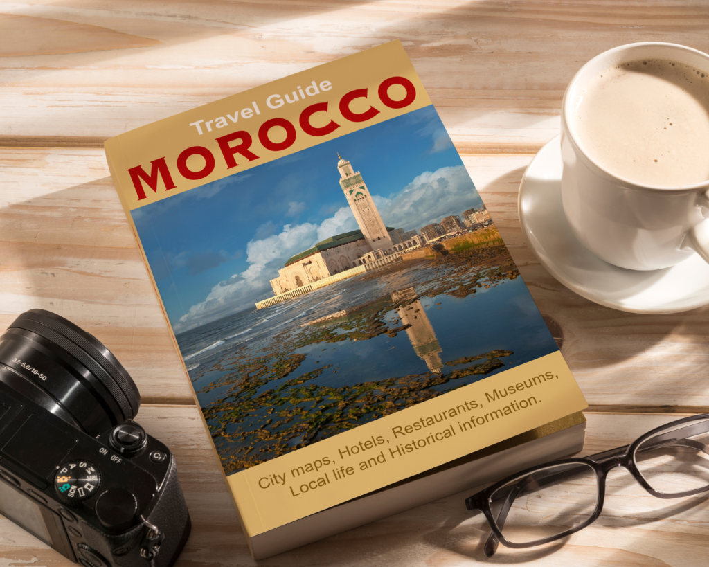 Auch Reiseführer – oft von Marco Polo – sind im Urlaub mit am Start.