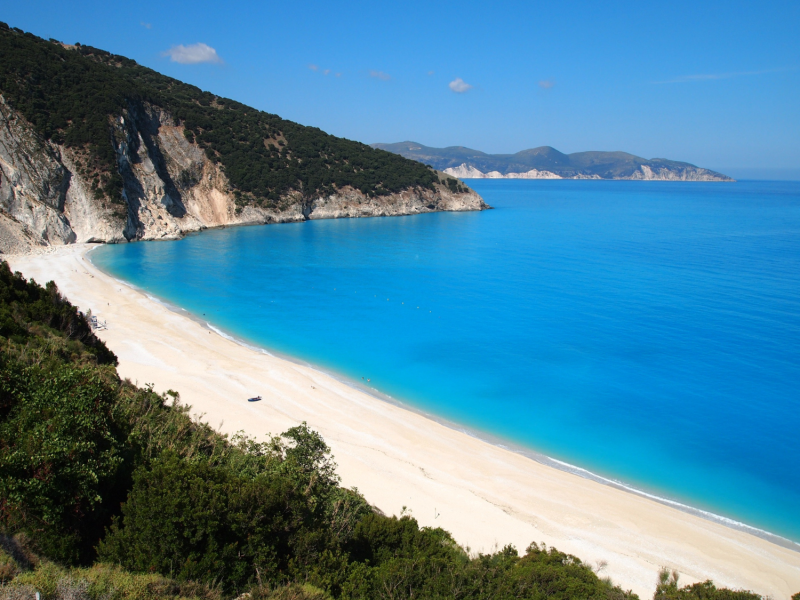 Backpacking in Griechenland: Warum die Insel Kefalonia noch ein Geheimtipp ist.