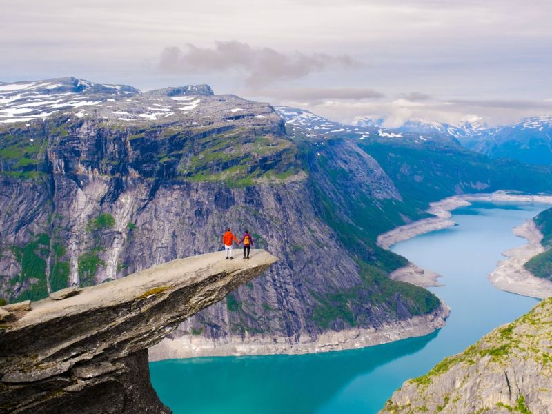 Trolltunga Norwegen